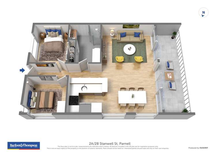 2a/28 Stanwell Street Parnell_17