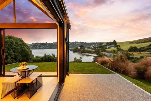 Pure waterfront magic