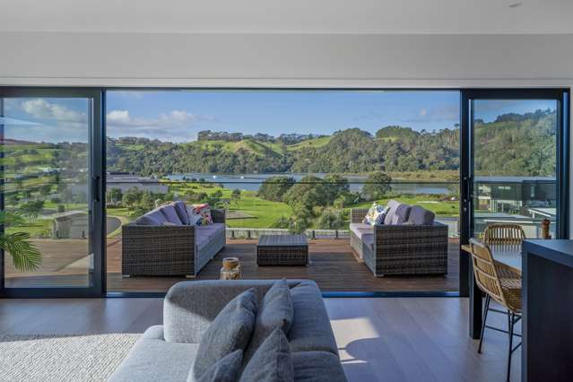 Elevated Elegance with Estuary and Sea Views