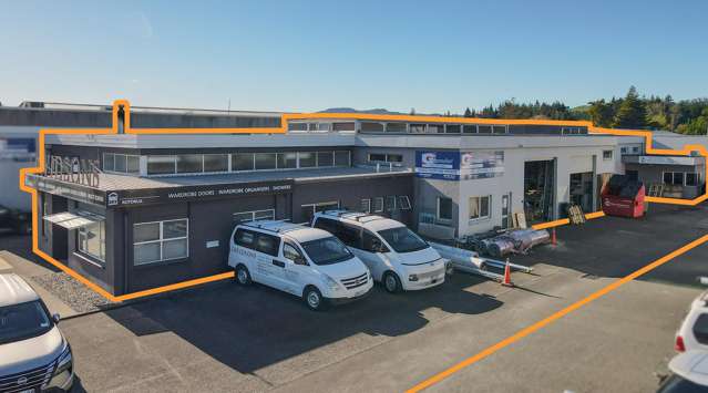 Commercial high-profile site