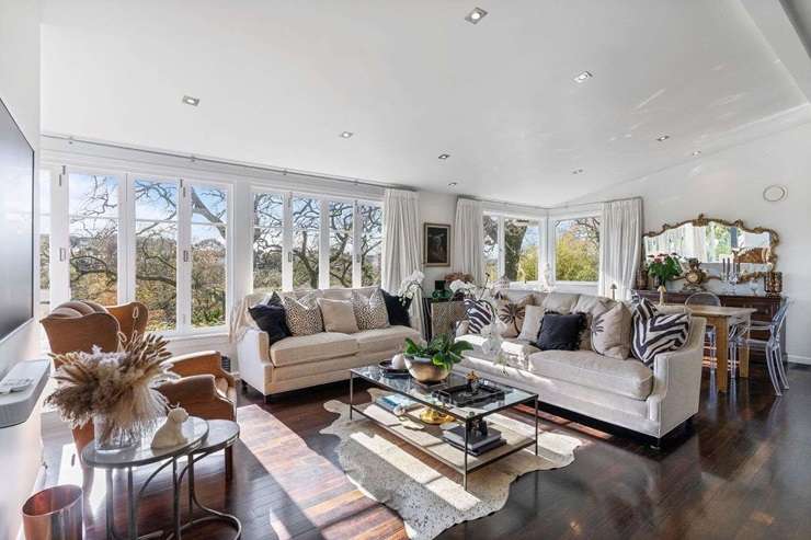 A light-filled home on Mainston Road, in Auckland's Remuera, attracted seven registered bidders at auction this week. Photo / Supplied