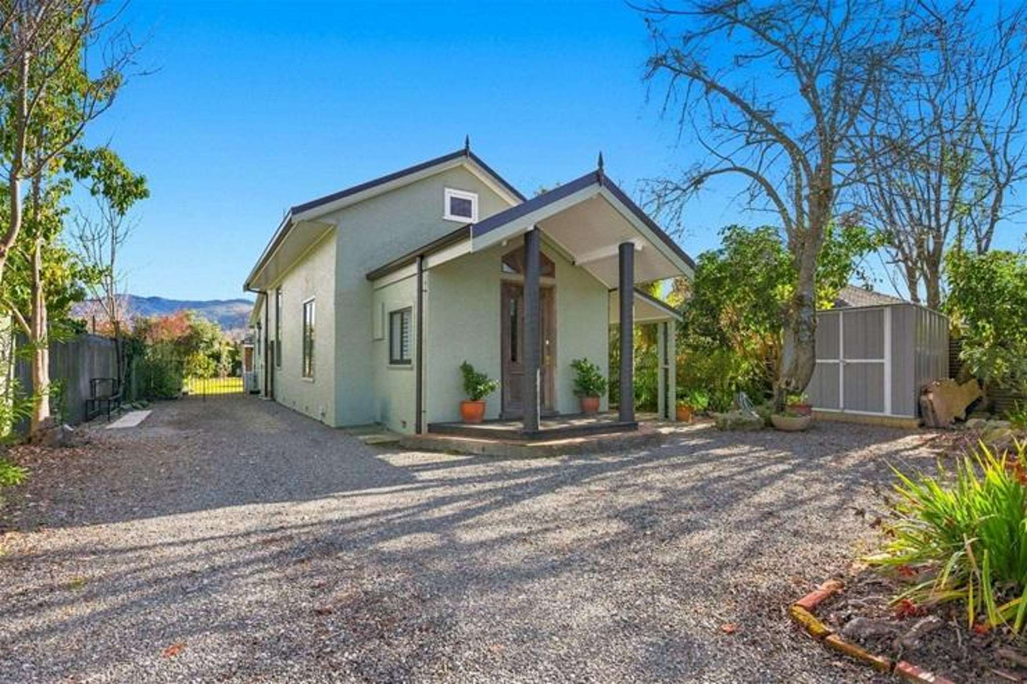 ‘It’s a one-off’: Alpaca farmers’ chapel a global hit with tourists, and now for sale