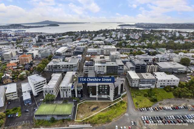 Consented Development Site next to Parnell Station