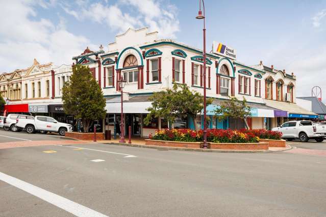 Three tenancies, development options