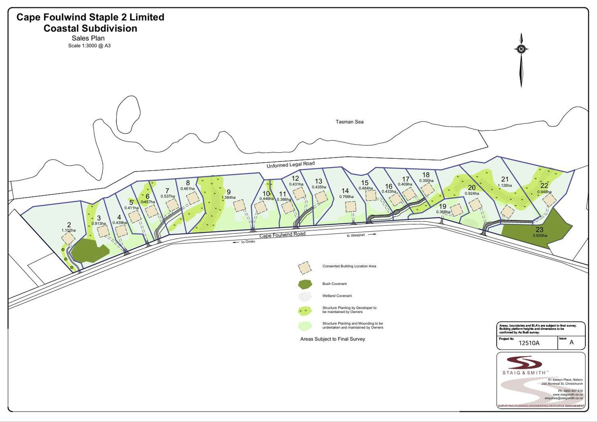 Lot 13 Omau Heights, Cape Foulwind Road Cape Foulwind_0