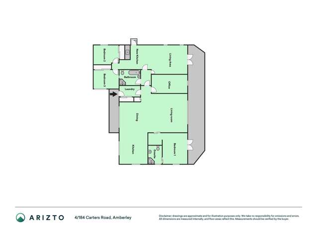 4/184 Carters Road Amberley_1