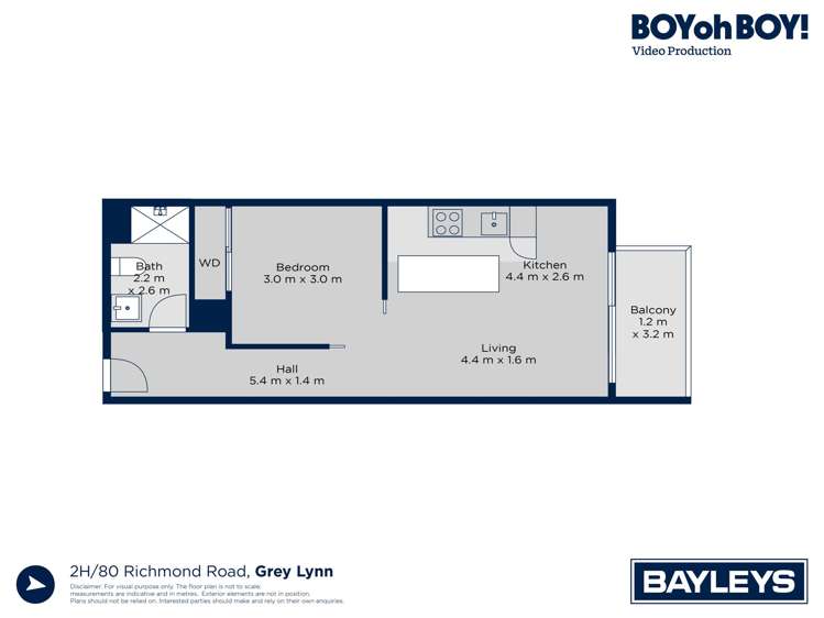 2H/80 Richmond Road Grey Lynn_13