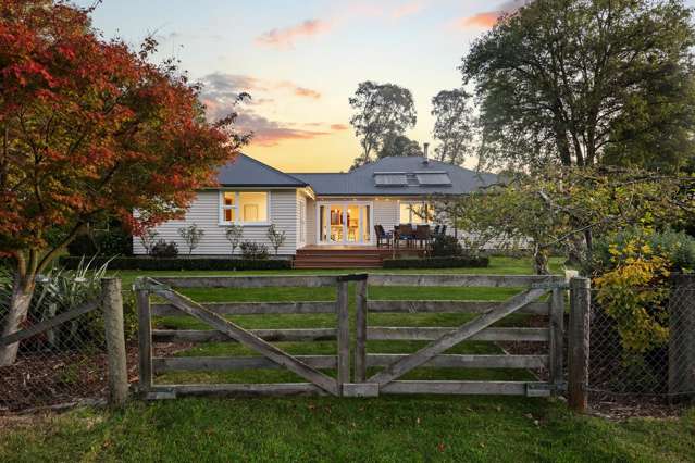 Rural Charm with City Convenience
