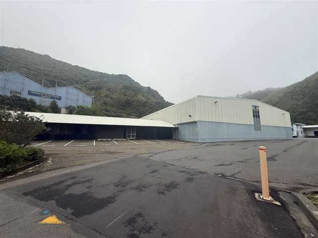 Large Warehouse in Tightly-Held Ngauranga