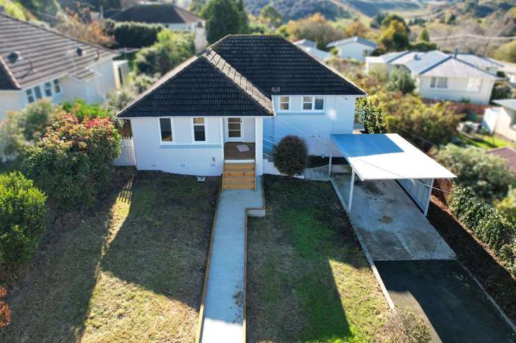 6 Tangonge Crescent, in Kaitaia, Northland, was given an impressive makeover. Photo / Supplied