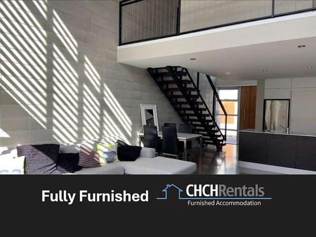 Stunning and Extra Spacious Executive Fully Furnished City Townhouse!