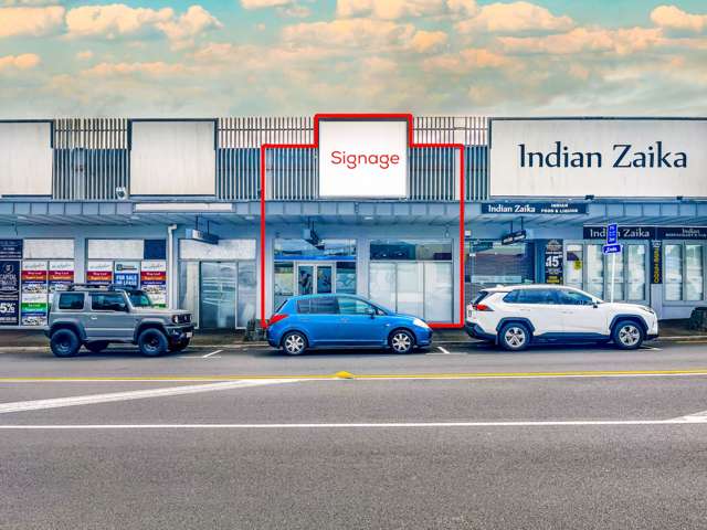 RETAIL SPACE IN PAPAKURA