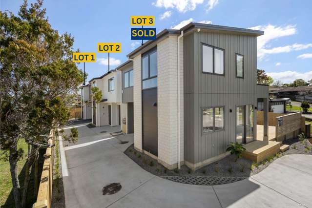 Last Two Brand-New Homes in Macleans & BBI Zones