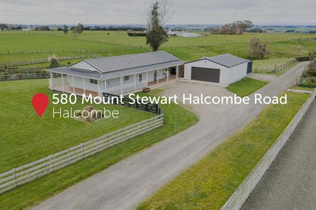 Small Acreage, Big Lifestyle!