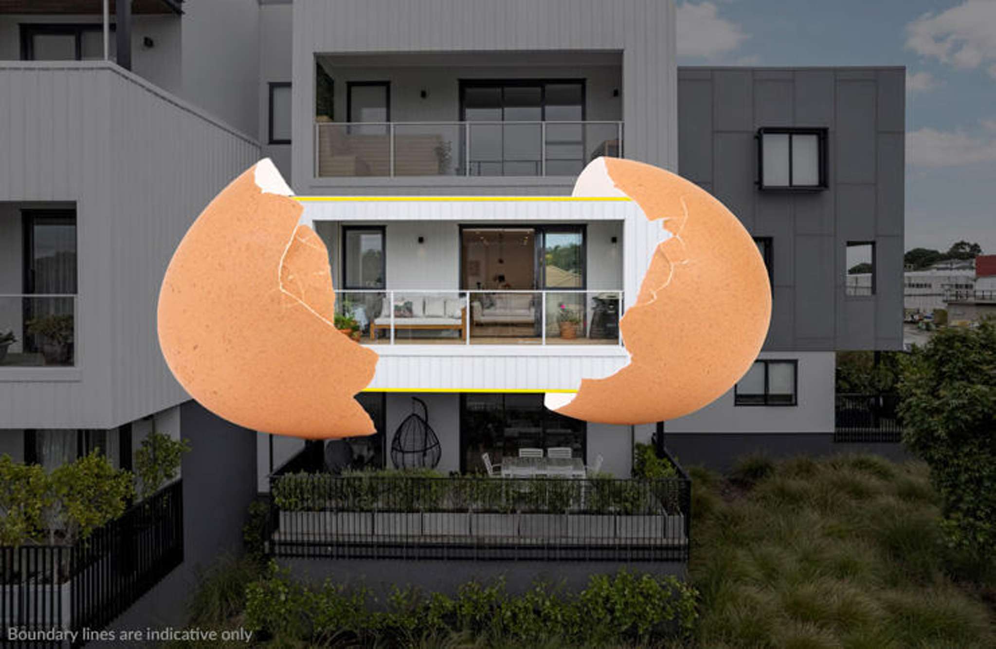 What a cracker: Auckland apartment with egg-stra incentive sells for $1.013m