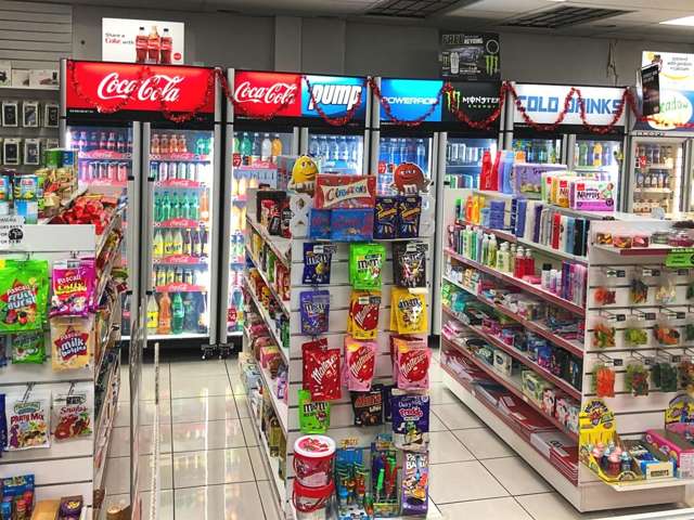 Well Organised Convenience Store within Busy CITY STREET