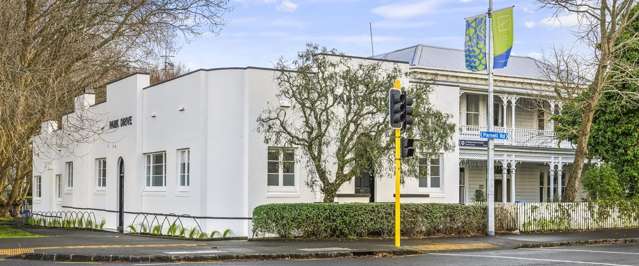 Character residential block in Parnell