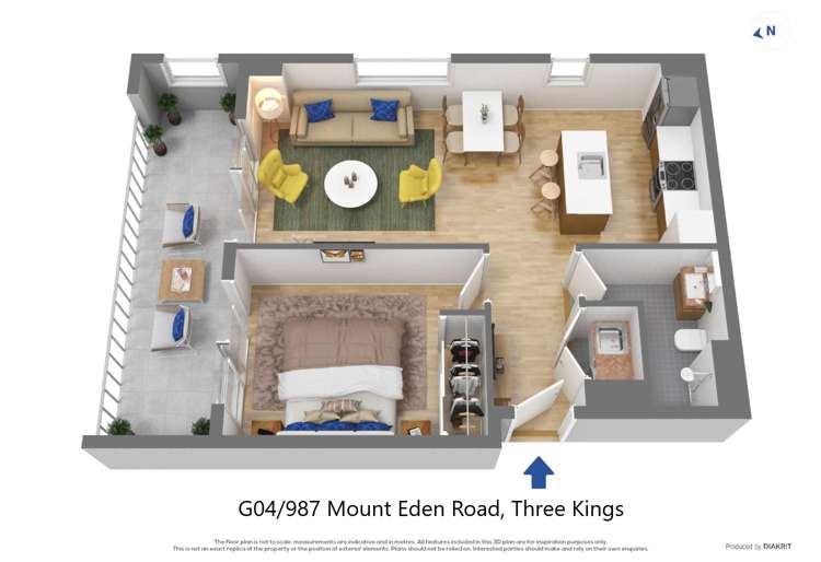 04/987g Mount Eden Road Three Kings_8