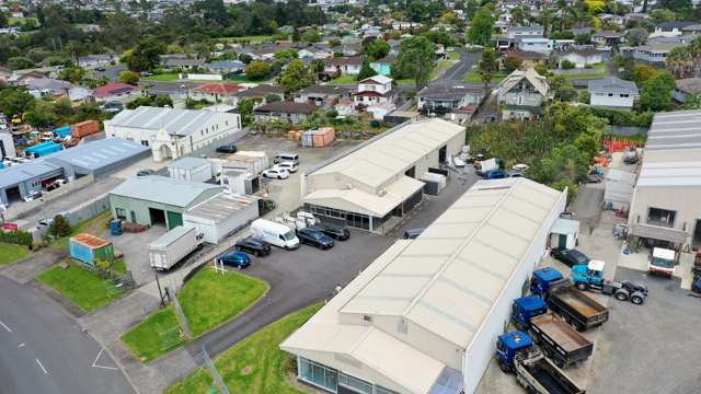 Modern Industrial Investment in Glendene