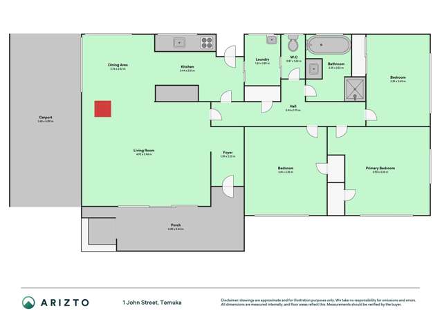 1 John Street Temuka_1