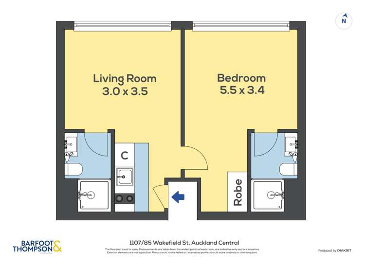 1107/85 Wakefield Street Auckland Central_11