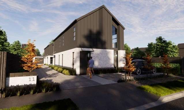 Modern 2-Bedroom Townhouse with Single Garage and Off-Street Park