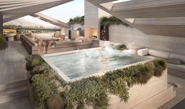 Iconic Alpine Penthouses