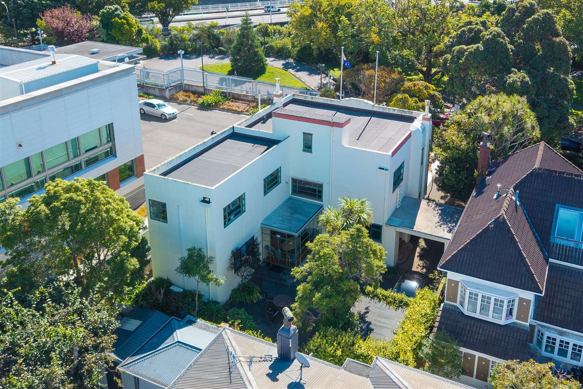 Margan House, 21 Fitzherbert Terrace Thorndon_0