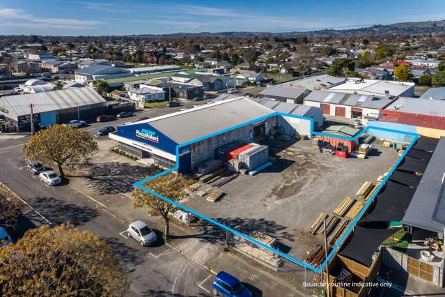 Secure Hard Pack Yard for Lease in Hastings