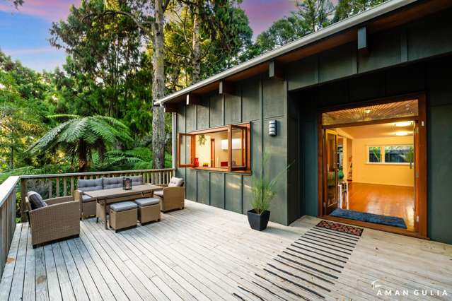 Tranquil Titirangi Retreat-Vendor has bought