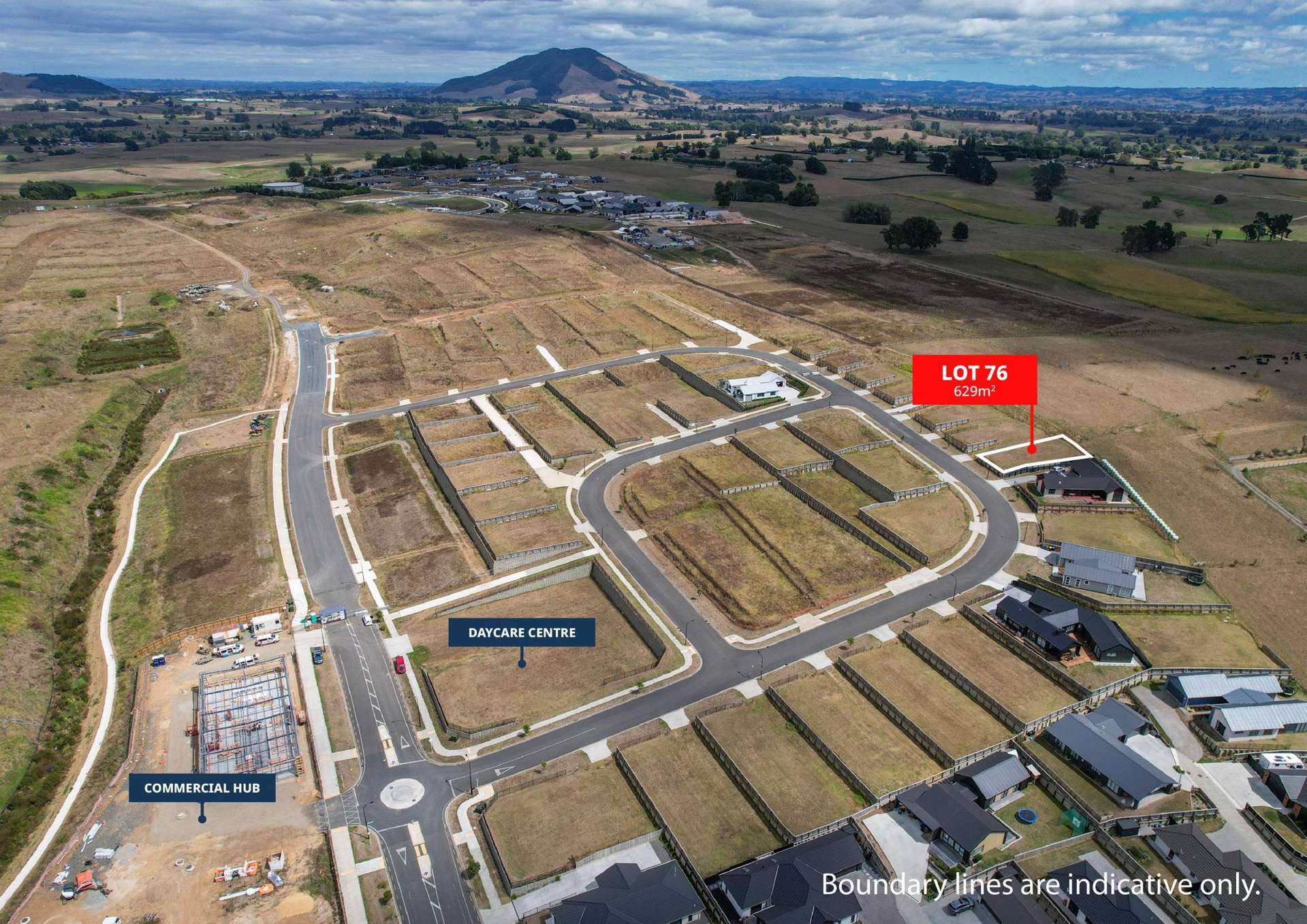 Lot 76, 188 Highland Crescent, Frontier Estate Te Awamutu_0