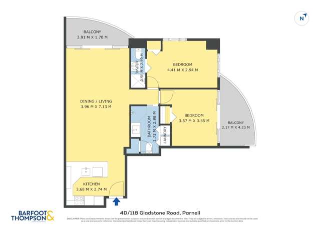 4D/118 Gladstone Road Parnell_1