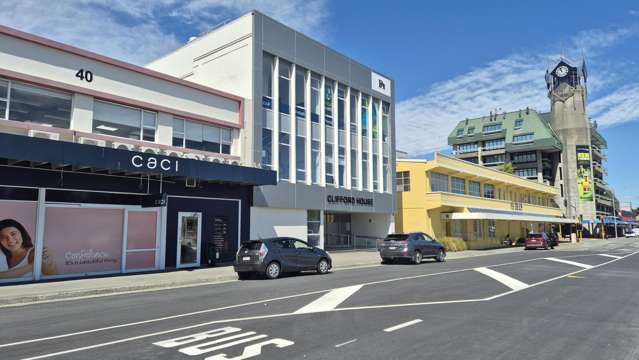 A Grade Office space in Central Nelson