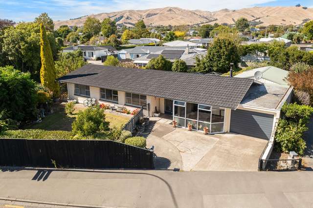 More Than Meets the Eye-Garage Space Galore!