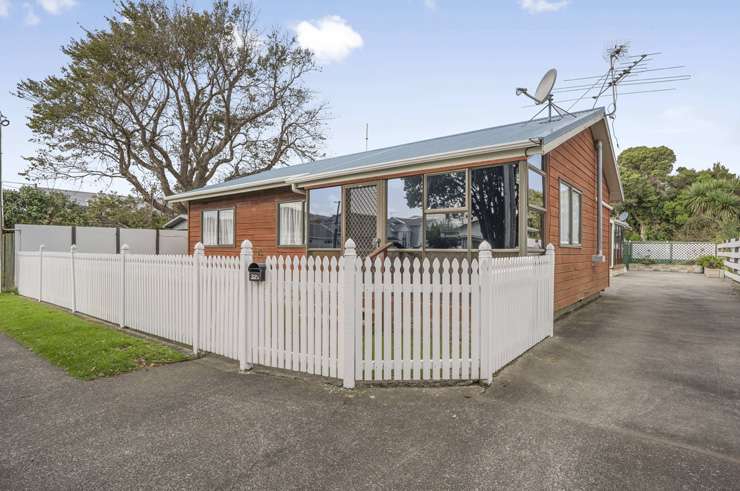 A four-bedroom home at 4/8 Wood Street, in Papakura, Auckland, has an asking price of $771,000. Photo / Supplied