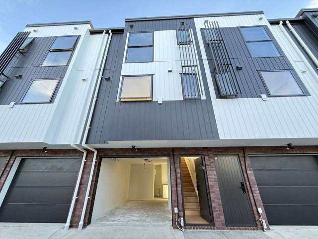 Brand New 3-Bedroom Townhouse for Rent