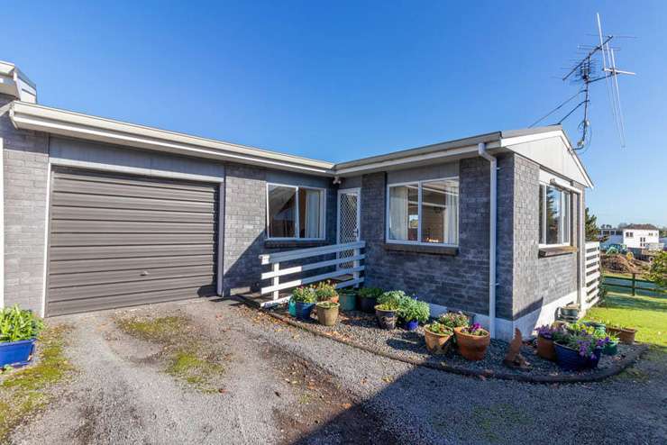 A three-bedroom home on Station Road, in Paeroa, sold last month for $485,000. Photo / Supplied