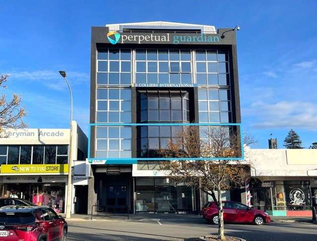 Central Nelson City Office Space