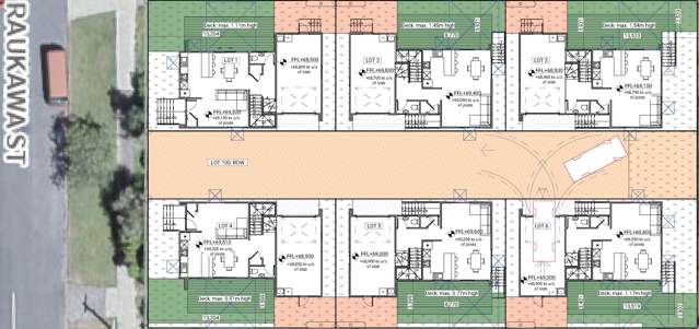 Developers Dream - RC for 6 Homes Ready to Go!