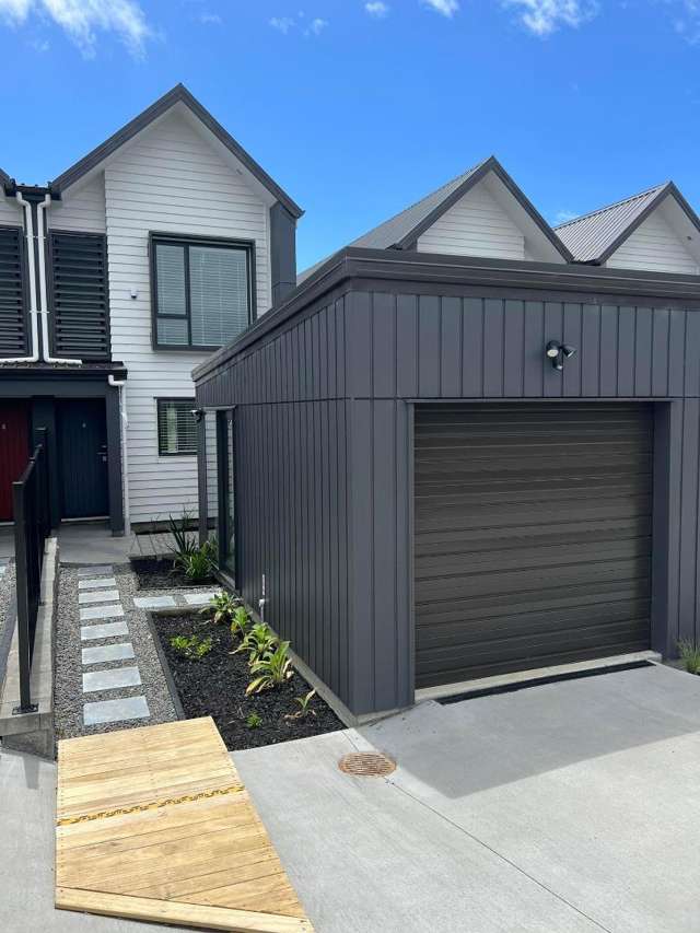 Modern Townhouse