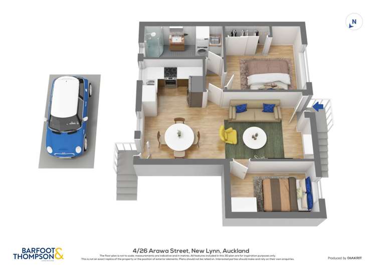 4/26 Arawa Street New Lynn_10