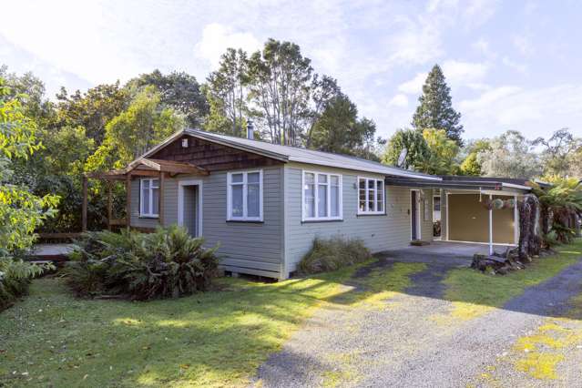 Tranquil Bush Retreat