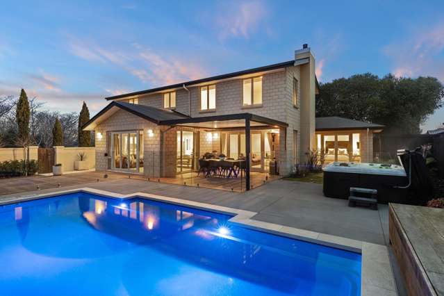 North-Facing Perfection with Poolside Living