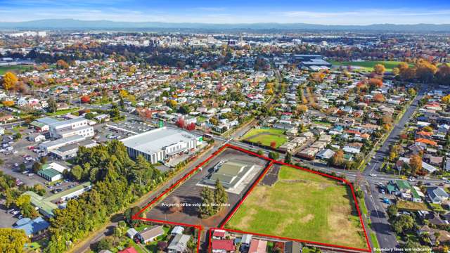 Consented Development Opportunity in Hamilton – 14,518 sqm Across Three Titles