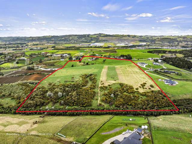 For sale 14.7ha in prime location - Drury