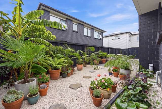 Space, Privacy and Solid Brick Construction