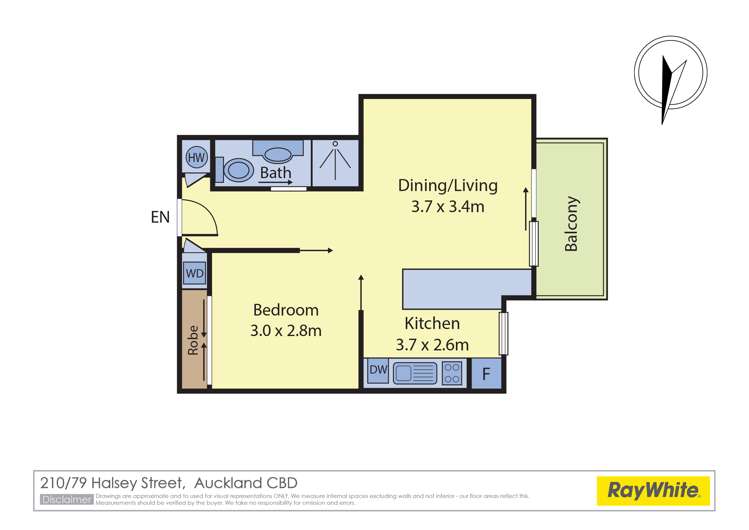 210/79 Halsey Street Auckland Central_15