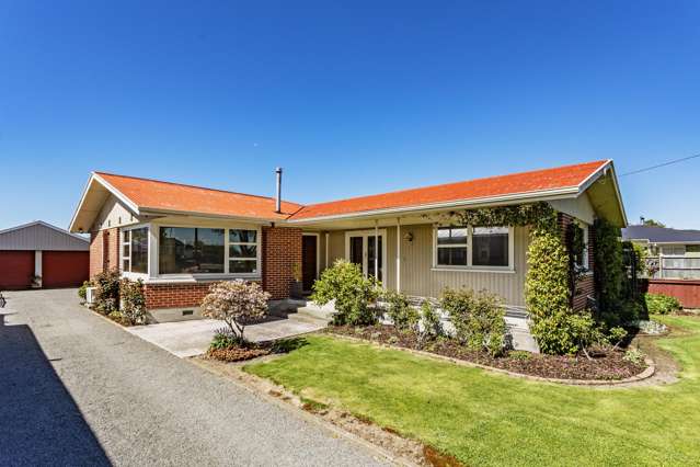 Beautiful family home in coveted Rangiora location