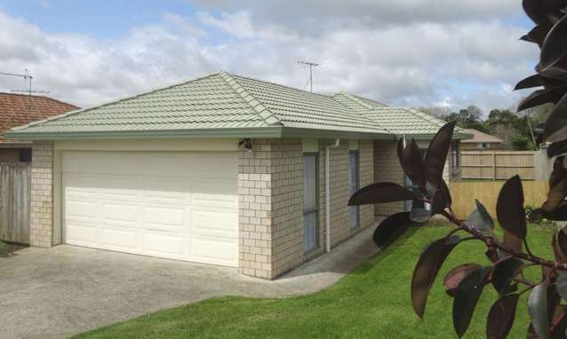 4 bedroom home on 500sqm fully fenced section