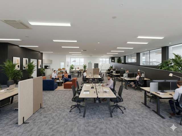REFURBISHED c.190M2 OFFICE SPACE | TENANCY 3
